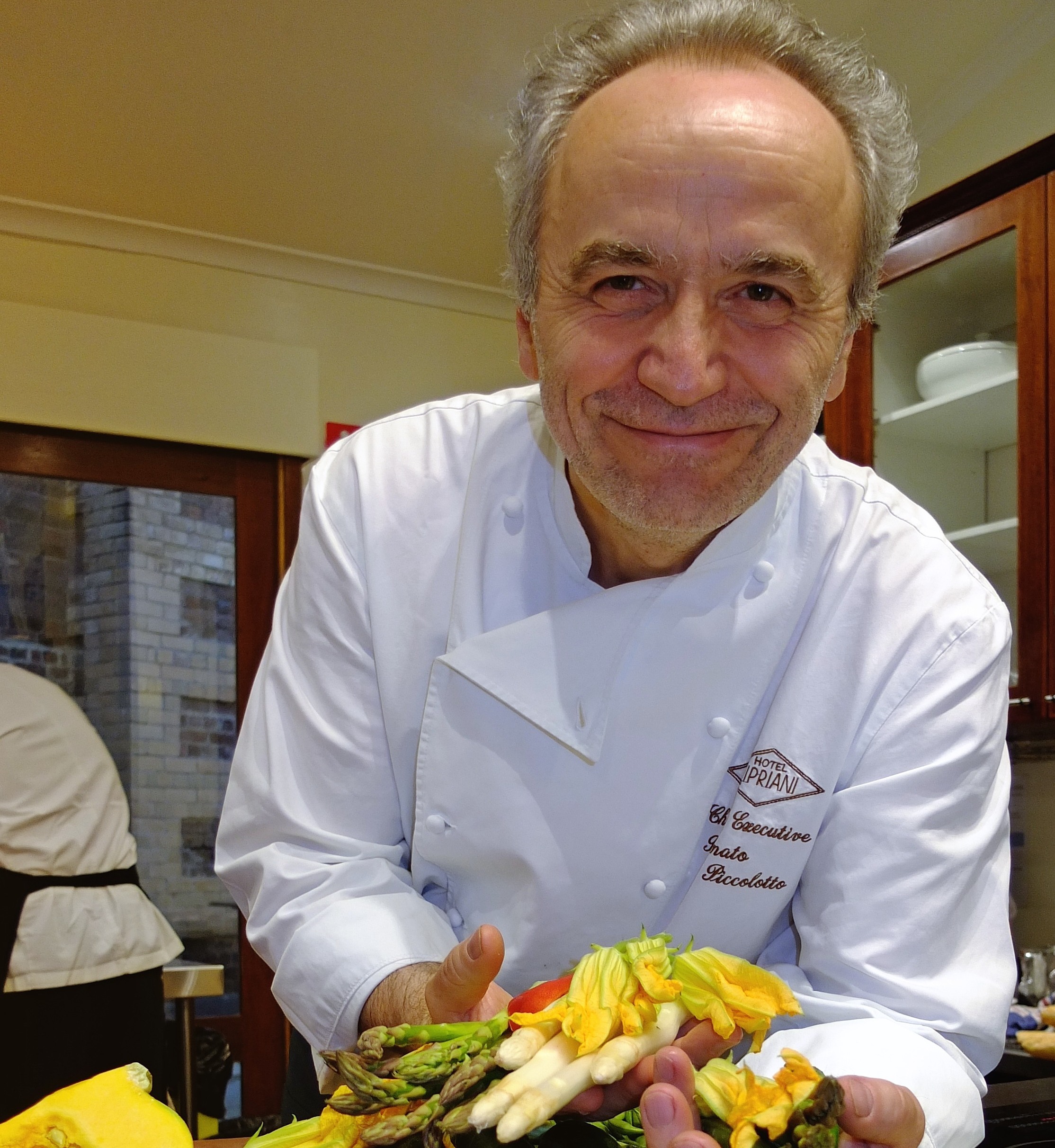 Chef Renato's risotto secrets